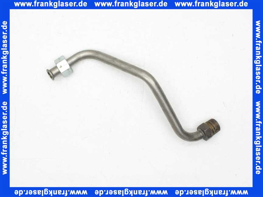 96.00025-8083 MHG MAN Rohr zw. Doppel-T-Stück und Sicherheitsventil für DUOMAT