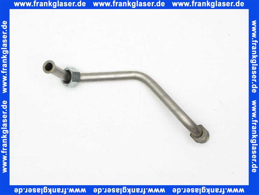 96.00025-8083 MHG MAN Rohr zw. Doppel-T-Stück und Sicherheitsventil für DUOMAT