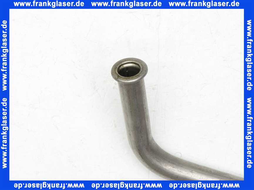 96.00025-8083 MHG MAN Rohr zw. Doppel-T-Stück und Sicherheitsventil für DUOMAT