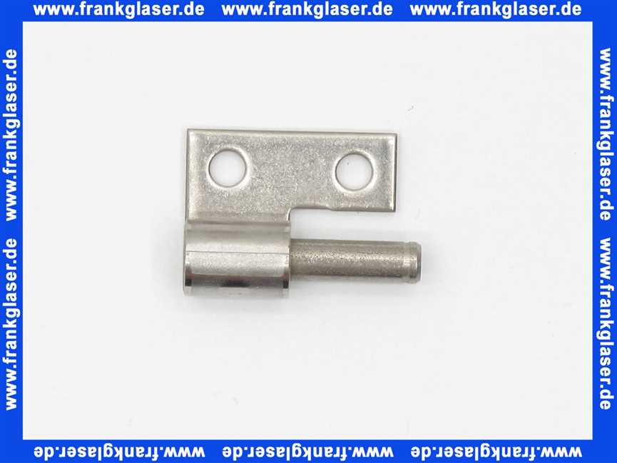 96.00025-8206 MHG MAN Scharnierschenkel mit Stift