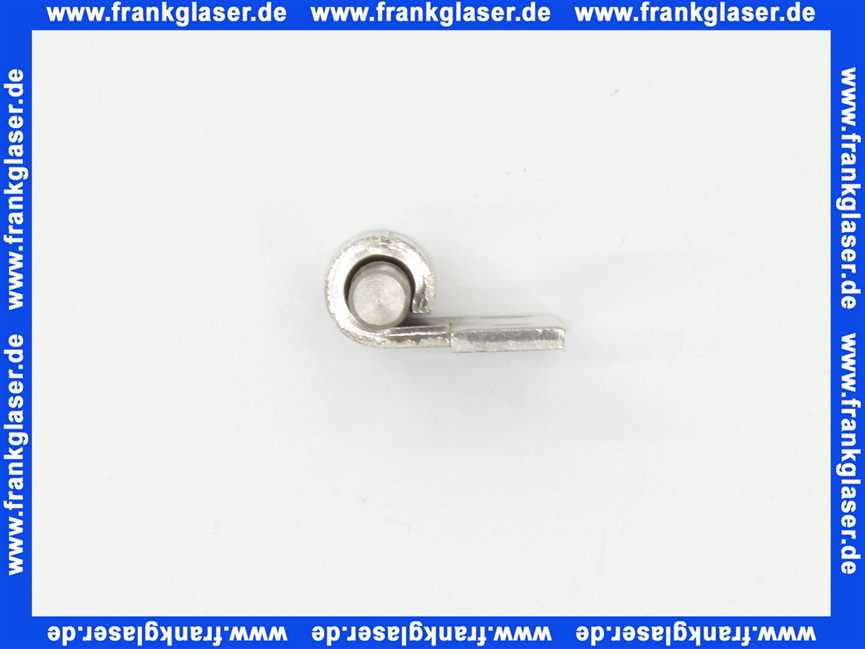 96.00025-8206 MHG MAN Scharnierschenkel mit Stift