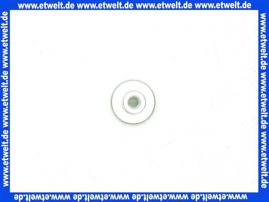 96.00034-1539 MHG MAN Rändelmutter M4 DIN 466-5,8 f. Reinigungsdeckel Kondensamat