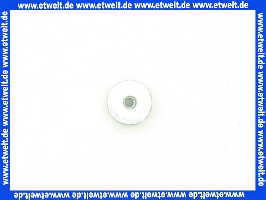 96.00034-1539 MHG MAN Rändelmutter M4 DIN 466-5,8 f. Reinigungsdeckel Kondensamat