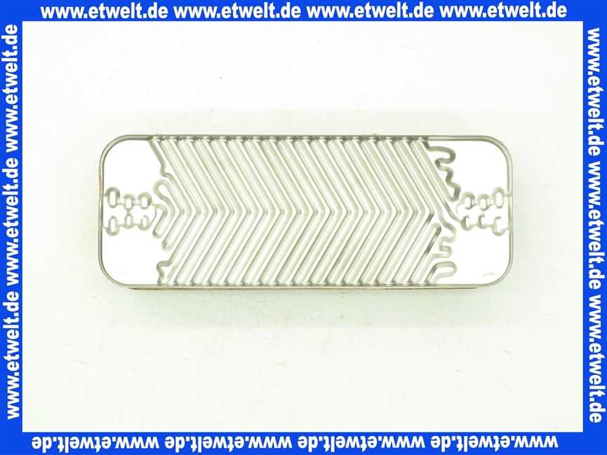 MHG MAN Plattenwärmetauscher f. ProCon GWB 25 S / 45 S 96310007024