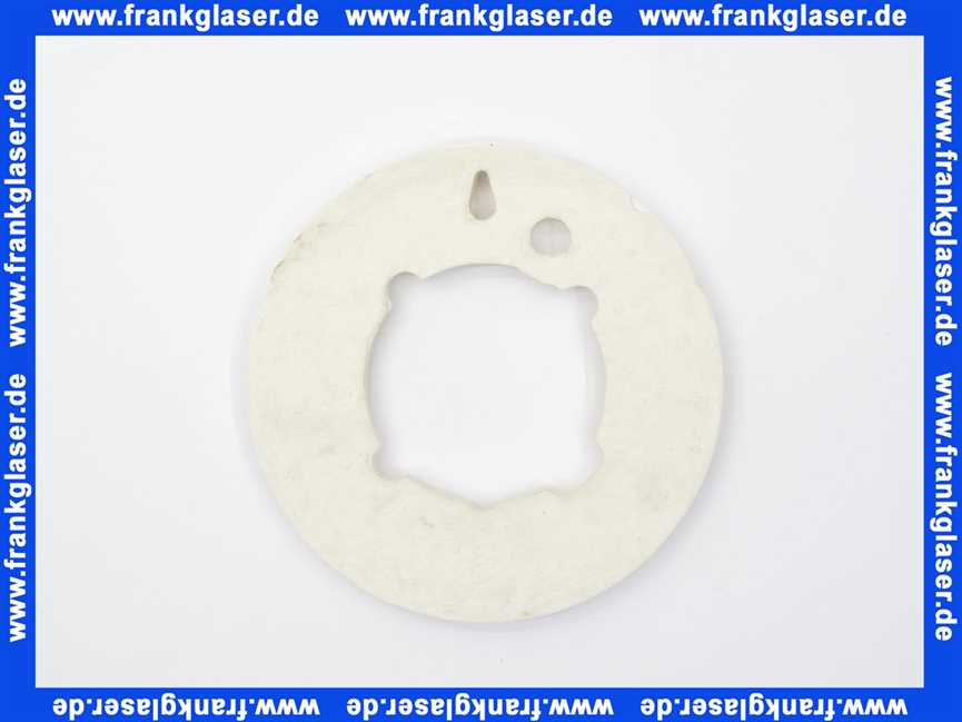 96.31587-7002 MHG MAN Isolierung für Brennerplatte