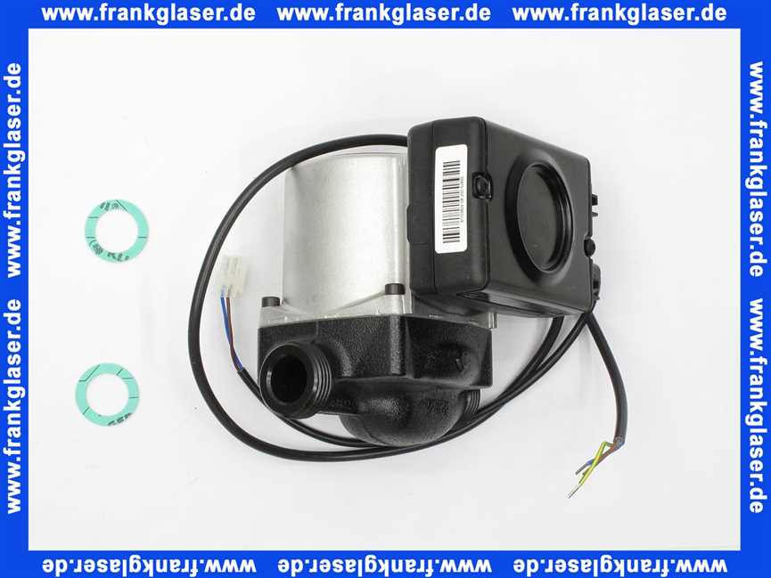 MHG MAN Umwälzpump UPM2 15-60, 130x1 Zoll, kpl. für ProCon GWB 15, 25 96321007045
