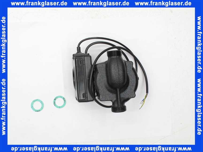 MHG MAN Umwälzpump UPM2 15-60, 130x1 Zoll, kpl. für ProCon GWB 15, 25 96321007045