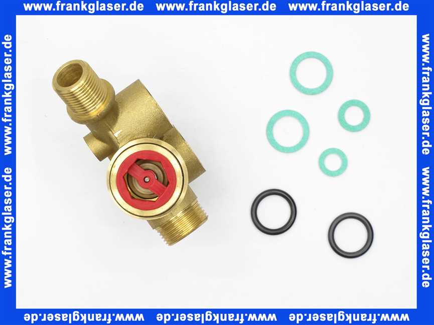 96.32377-7024 MHG MAN 3-Wege-Umschaltventil , Ersatzteil für Vorlaufgruppe Kramer, ProCon E