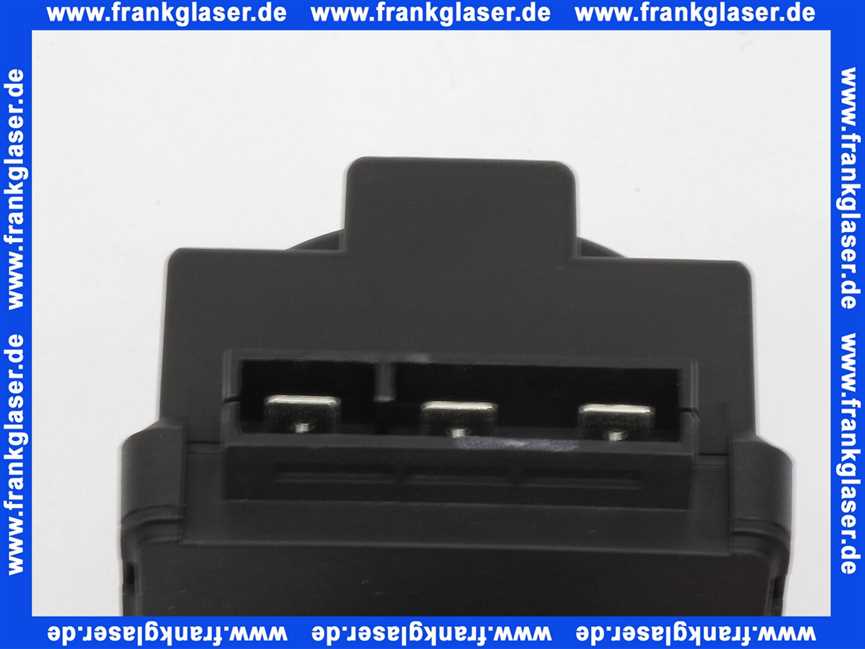 96.32462-7010 MHG MAN Stellmotor GM0169R... für Vorlaufeinheit aus Messing