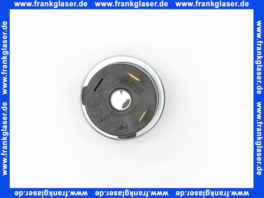 96.32547-7005 MHG MAN Druckschalter, Wasser, 0,8 bar 1/4 Zoll AG, 230V