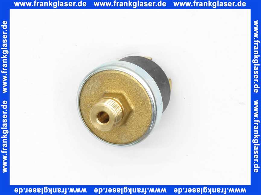 96.32547-7005 MHG MAN Druckschalter, Wasser, 0,8 bar 1/4 Zoll AG, 230V