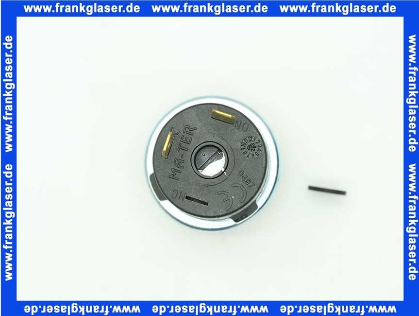 96.32547-7006 MHG MAN Druckschalter, Wasser, kompl. 0,8bar, 1/4 Zoll AG, 230V