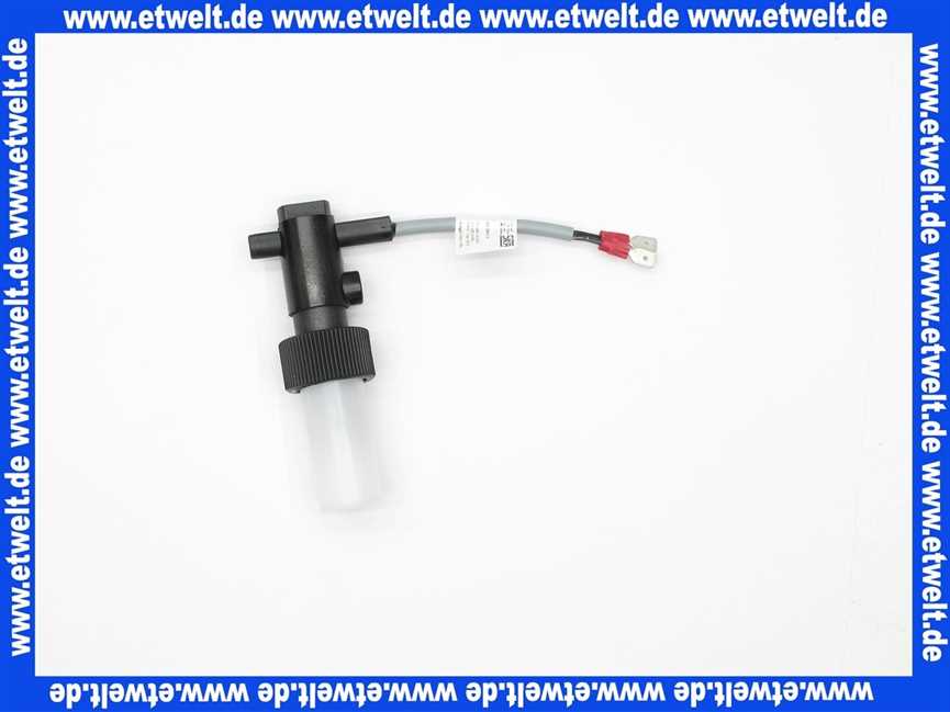 96.32547-7033 MHG MAN Strömungsschalter Typ VK315M 2,0 l/min