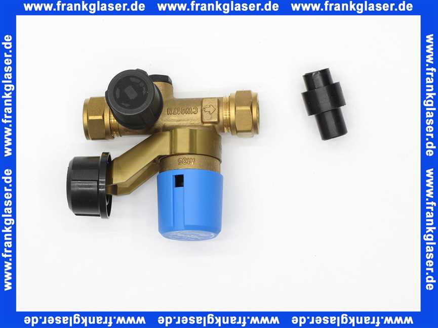 96.33400-7201 MHG MAN Sicherheitsgruppe SI-Gruppe_KW-DN15-SIV 8bar PT m. RV, Absperrung u. Ablauftr. zu Warmwasserbereiter