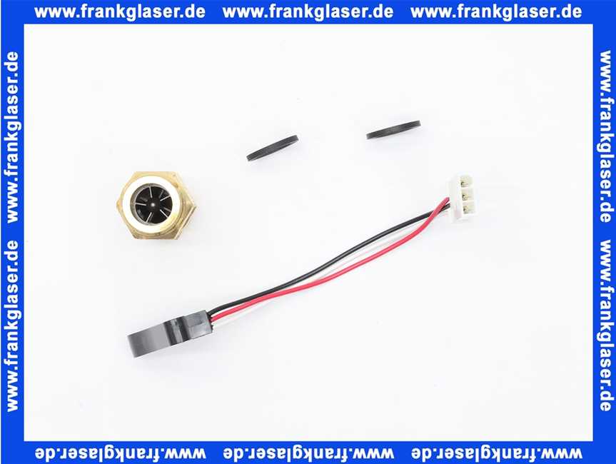MHG / MAN Set Durchflusssensor inkl. HAL-Sensor und Dichtungen 96335907112