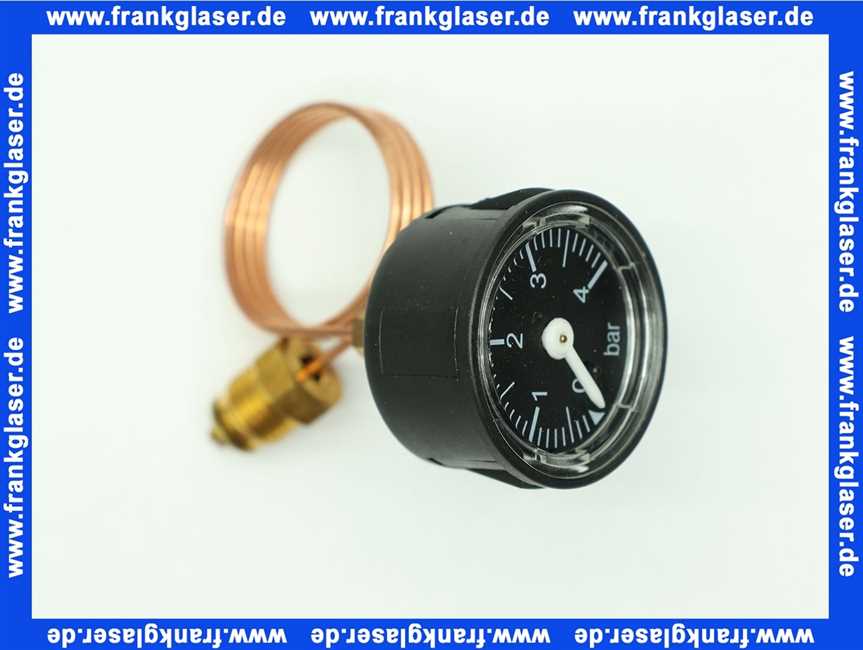 96.33590-7201 MHG MAN Manometer m. Kapillare, 0-4bar ProCon Streamline
