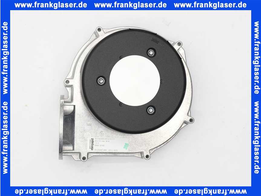 96.34000-7003 MHG MAN Gebläse RG130/0800-3612,kompl. GWB 15/25