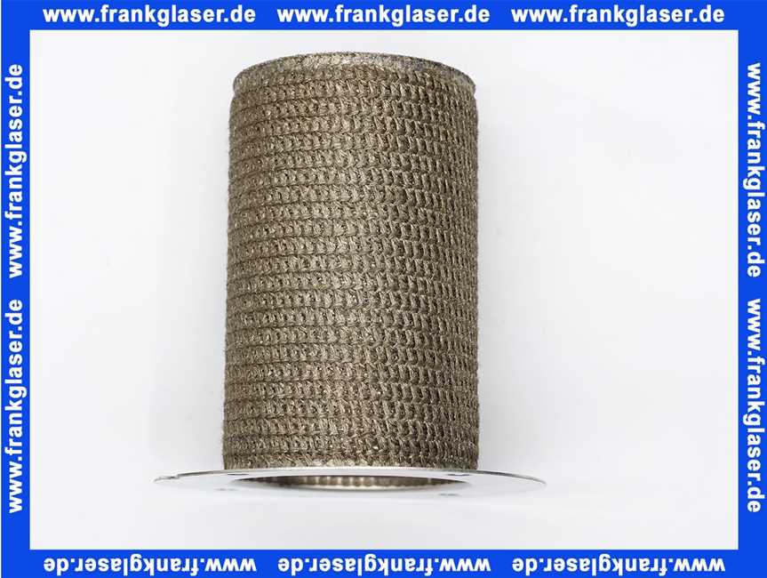 96.34000-7010 MHG MAN Brenner m. Edelstahlvlies D 70x120 mm,GWB 25/28, 2773-00