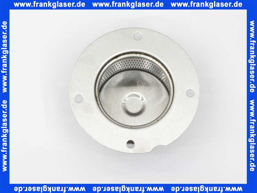 96.34000-7012 MHG MAN Brenner mit Edelstahlvlies D 70 x 57,5 mm, GWB 15