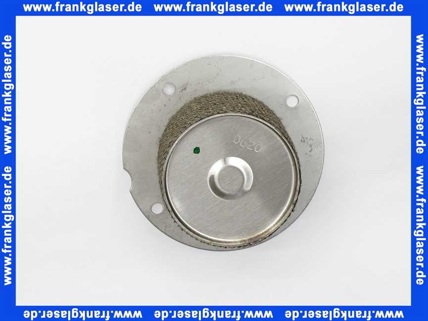 96.34000-7012 MHG MAN Brenner mit Edelstahlvlies D 70 x 57,5 mm, GWB 15