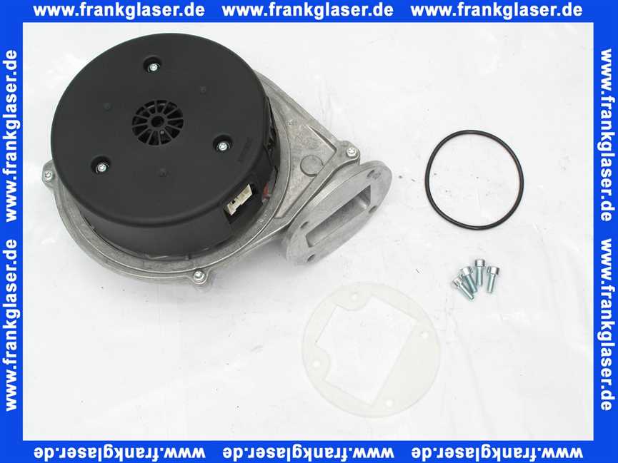 96.34000-7018 MHG MAN Gebläse NRG 118 incl. Dichtungen und Schrauben, Ersatzteil