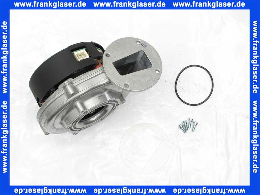 96.34000-7018 MHG MAN Gebläse NRG 118 incl. Dichtungen und Schrauben, Ersatzteil