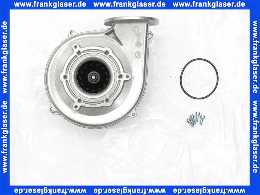 96.34000-7018 MHG MAN Gebläse NRG 118 incl. Dichtungen und Schrauben, Ersatzteil