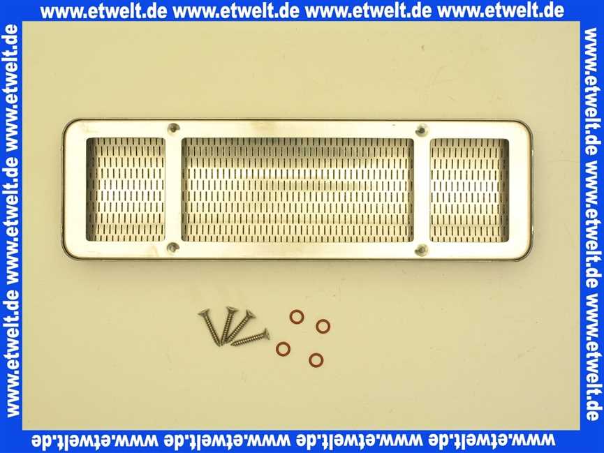 96.34000-7202 MHG MAN Brenner m. Edelstahlvlies ProCon Streamline