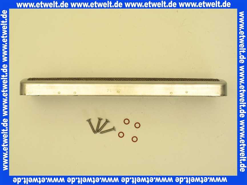 96.34000-7202 MHG MAN Brenner m. Edelstahlvlies ProCon Streamline