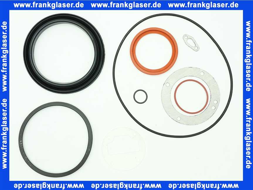 96.34087-7001 MHG MAN Dichtungs-Set Gas GWB 15-45