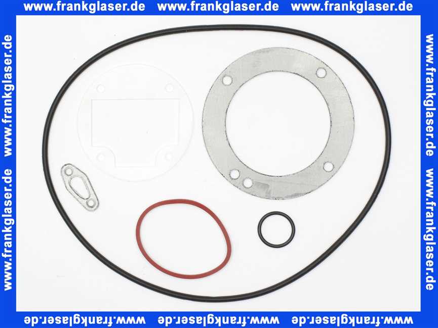 96.34087-7002 MHG MAN Dichtungs-Set Gas GWB 75