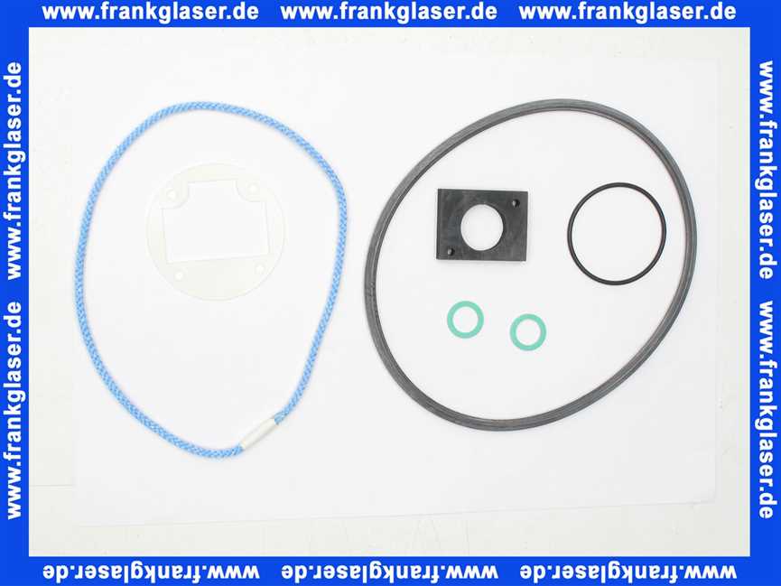 96.34087-7003 MHG MAN Gasseitiges Dichtungsset Wartungsset 3