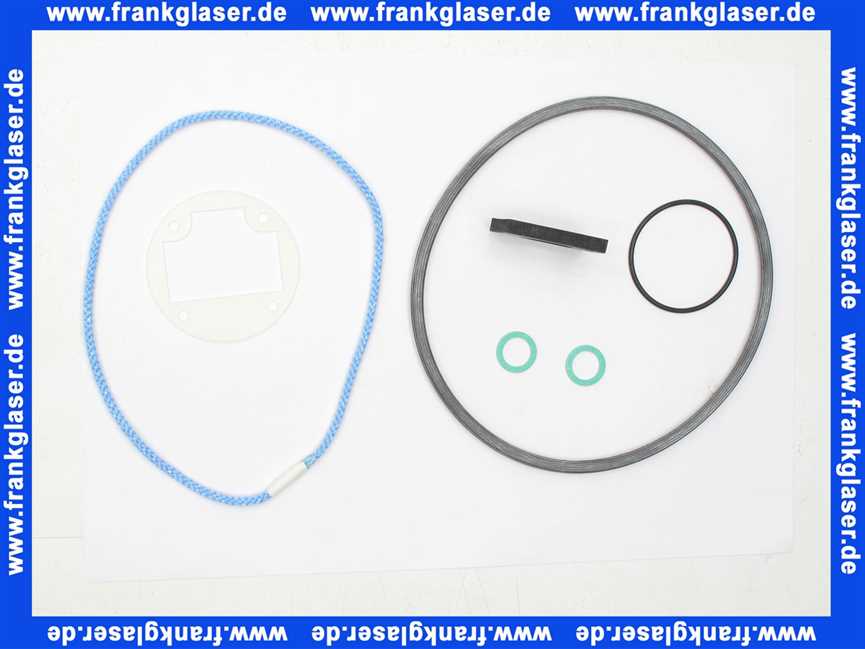 96.34087-7003 MHG MAN Gasseitiges Dichtungsset Wartungsset 3