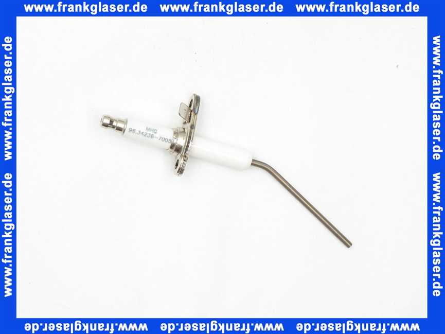 96.34236-7005 MHG MAN Zünd- u. Ionisationselektrode GWB 25/45