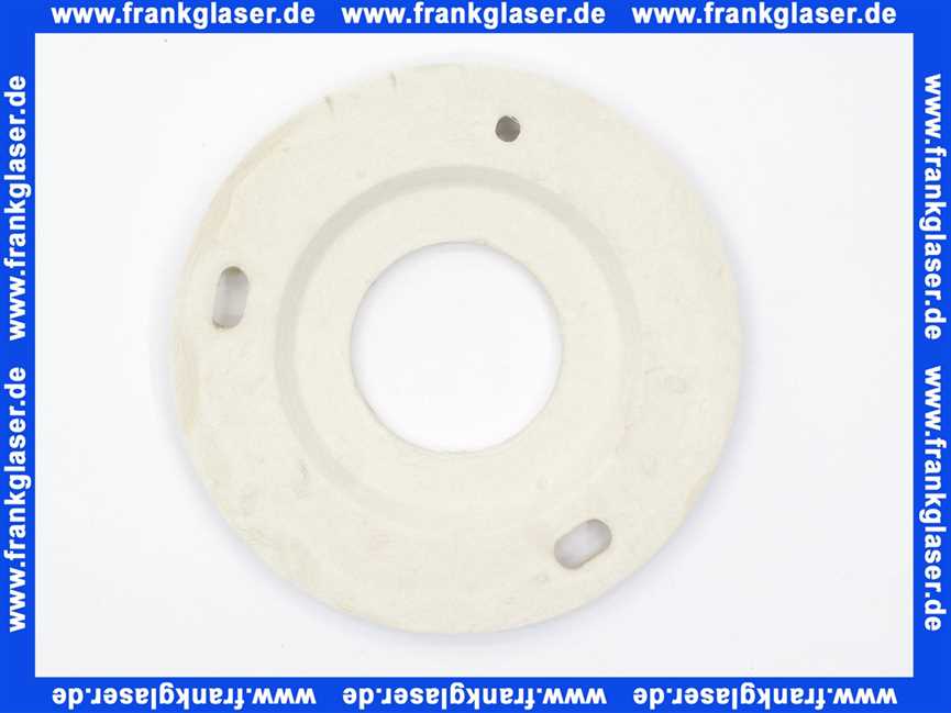 96.34487-7124 MHG MAN Isolierung Brennerplatte Isothermic 3+1 u. 5+2