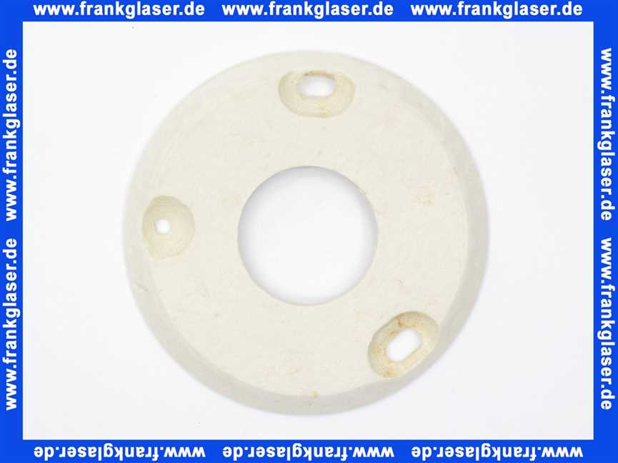 96.34487-7124 MHG MAN Isolierung Brennerplatte Isothermic 3+1 u. 5+2