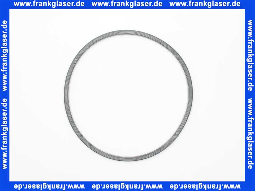 96.34487-7126 MHG MAN Lippendichtung Brennerplatte Isothermic 3+1, 5+2