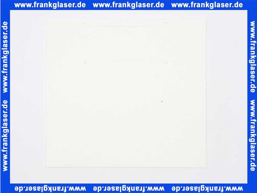 96.34487-7210 MHG MAN Dichtung Brennerplatte / Isol. ProCon Streamline