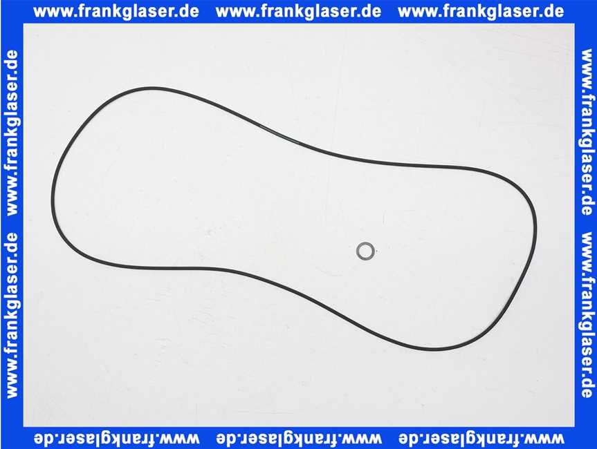 MHG / MAN Dichtung Brennerplatte 1400mm schwarz 96344877234