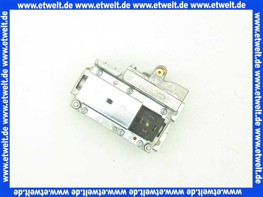 96.34500-7006 MHG MAN Kombiblock ohne Druckwächter 230V, für GWB 15/25/45/70/75