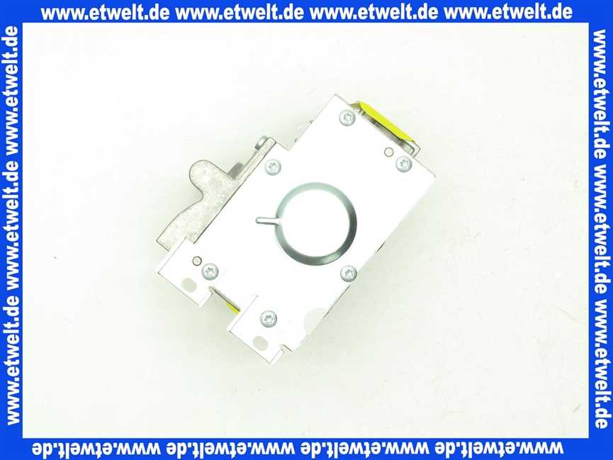 96.34500-7006 MHG MAN Kombiblock ohne Druckwächter 230V, für GWB 15/25/45/70/75