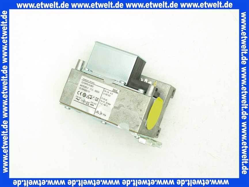 96.34500-7006 MHG MAN Kombiblock ohne Druckwächter 230V, für GWB 15/25/45/70/75