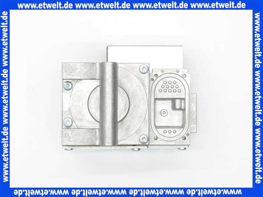 96.34500-7007 MHG MAN Kombiblock ohne Druckwächter 230V, f.GWB15/25/45, ab04/2004