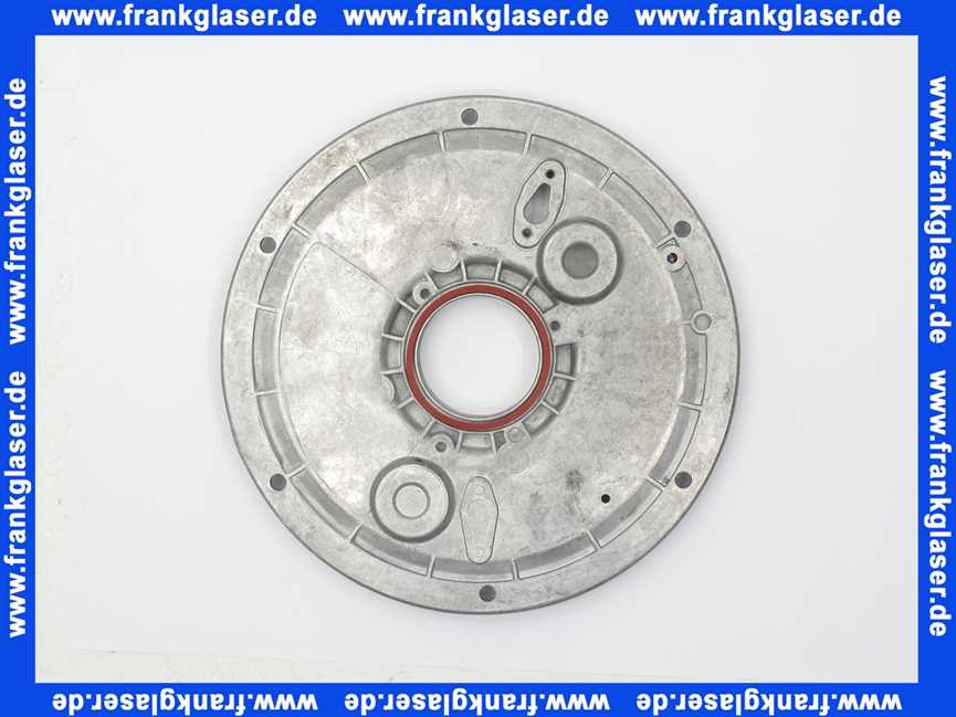 96.34600-7006 MHG MAN Brennerplatte o.Gas-Luft-Kanal ProCon GWB15/25/45/70/75