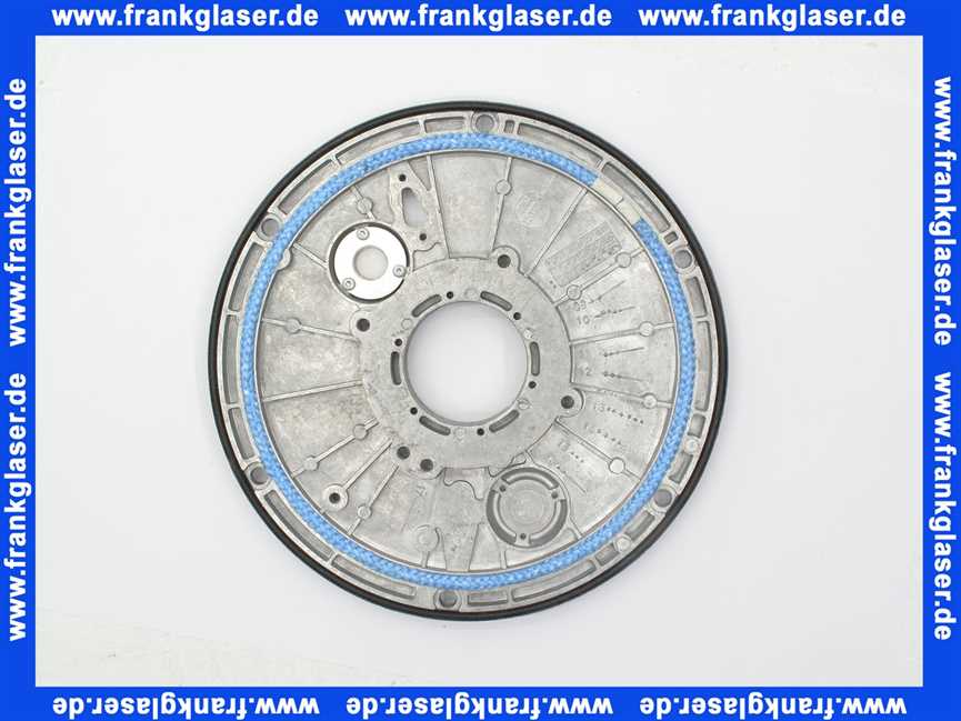 96.34600-7006 MHG MAN Brennerplatte o.Gas-Luft-Kanal ProCon GWB15/25/45/70/75