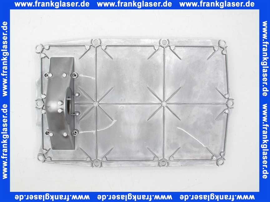 96.34600-7202 MHG MAN Brennerplatte 25 ProCon Streamline