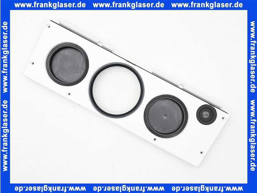 96355007202 MHG Gehäuse Oberteil in weiss