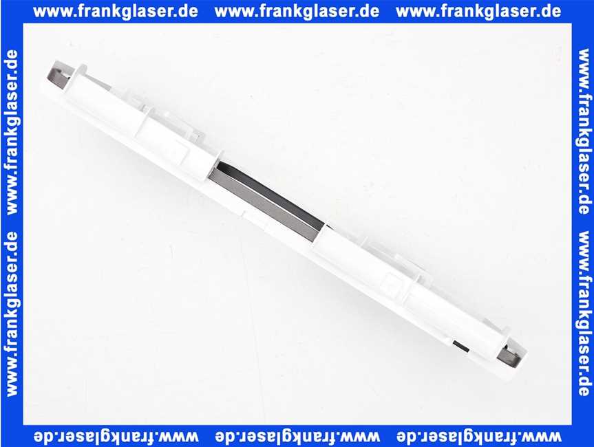 96355007202 MHG Gehäuse Oberteil in weiss