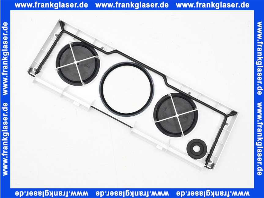 96355007202 MHG Gehäuse Oberteil in weiss