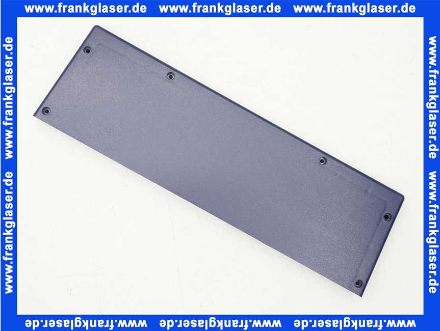 96.35558-7203 MHG MAN Gehäuse Oberteil vorne blau, ProCon Streamline